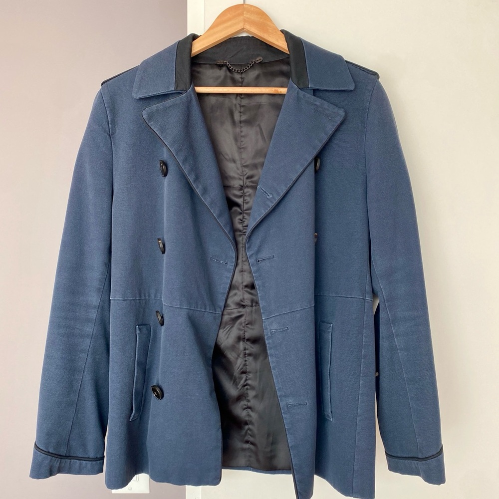 Sandro Navy blue blazer jacket
